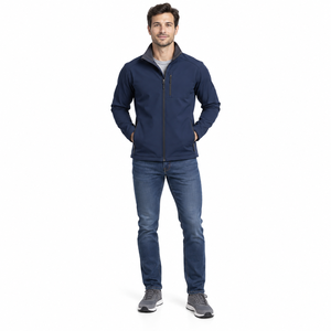 Men Softshell Jacket Waterproof Shell Jacket Outdoor Trekking Jacket Windproof Casual Winter Coat - Product Image 1