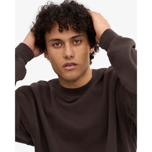Sweat-shirt à capuche unisexe en molleton épais 450 GSM avec logo personnalisé, épaules tombantes, idéal pour l'hiver - Product Image 4