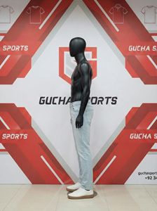 Jeans en denim délavé pour homme, coupe droite, tissu en coton doux et résistant, design classique à cinq poches, vêtements décontractés, approvisionnement en gros OEM - Product Image 3