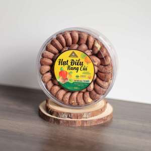 Núcleos de Anacardo Orgánicos Premium sin Cáscara de Origen Vietnamita, al por Mayor, W180 en Caja Redonda de Regalo de 500g - Marca Dong Phu - Product Image 3