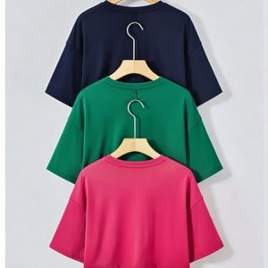 T-shirt de fitness respirant et écologique en coton et élasthanne, brodé et imprimé, coupe courte, pour femme, fabriqué au Bangladesh – Meilleure vente - Product Image 3