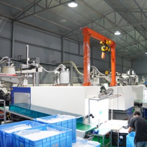 OEM Custom Eco Friendly PP <b>Plastic</b> Multifunction Heavy Duty Storage <b>Box</b> with Lid Stackable Warehouse <b>Box</b> - Product Image 6