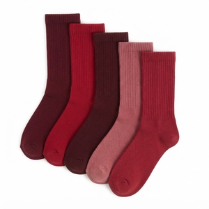 Wholesale Men Bamboo Crew <b>Socks</b> Custom Logo <b>Soft</b> Breathable Moisture Wicking Casual Athletic <b>Socks</b> Private Label - Product Image 6