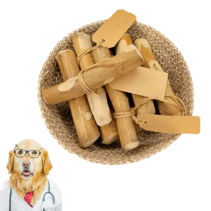 DENTAL CHEW OEM ODM Fournisseur de jouets à mâcher pour chiens en bois de café pour les distributeurs et importateurs de magasins d'animaux - Product Image 2