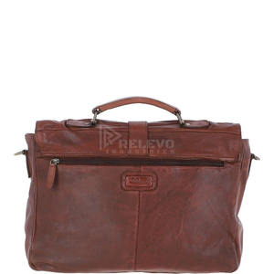 Sac pour ordinateur portable en cuir Crazy Horse fait main, sac messager vintage, sac à bandoulière pour homme, sac de travail, sacoche en cuir grande capacité - Product Image 6