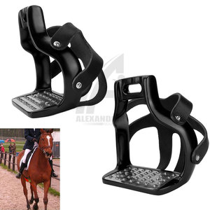 Estribos de Caballo de Alta Calidad en Acero Inoxidable, Personalizados OEM, Equipo de Equitación Seguro, Estribos de Alexandria Industries - Product Image 4