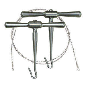 ASLING INTERNATIONAL Gigli <b>Saw</b> Wire 2 Handles Orthopedic <b>Bone</b> Surgery Manual German Stainless Steel High Surgical Instruments - Product Image 1
