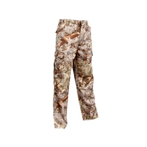 Pantalones de Caza Impermeables con Camuflaje para Hombre, Transpirables, Silenciosos, para Senderismo, Tiro con Arco, Resistentes al Viento, de Poliéster/Algodón - Product Image 1