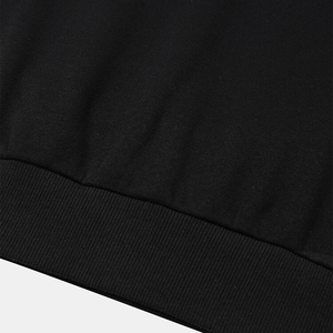 Sweat-shirt à capuche en molleton technique de coton épais pour homme, personnalisable avec logo brodé ou imprimé, style streetwear - Product Image 5