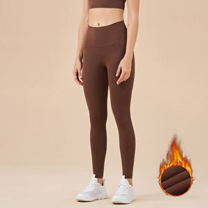 Custom Women's Lulu Align High-Waisted Butt-Lifting <b>Tummy</b> <b>Control</b> Yoga Shorts Non-T-Line Solid Running Leggings for Daily Use - Product Image 2