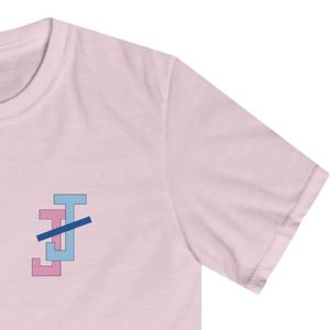 T-shirt Premium Classique à Manches Courtes et Col Rond pour Enfants Jack and Jill – T-shirt Décontracté Doux pour Enfants, Logo Personnalisé, Vêtements en Gros - Product Image 6