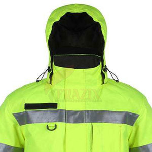 Chaqueta de seguridad profesional de alta visibilidad para trabajo industrial, cumple con los estándares de seguridad y cumplimiento, chaqueta de seguridad para la construcción - Product Image 6
