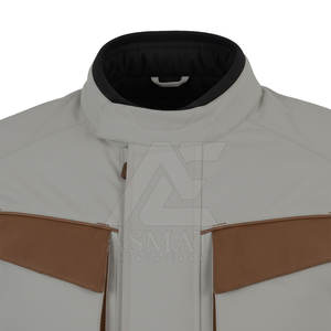 Blouson en cuir pour moto, sur mesure, créez votre propre design, blouson en cuir respirant pour homme - Product Image 3