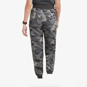 Pantalones de Enfermería para Mujer, Nuevo Modelo, Corte Ajustado, Transpirables, Cómodos, Tela Oxford, Diseño Sublimado, Camuflaje - Product Image 3