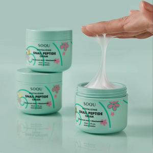 Crema de Caracol, Antienvejecimiento, SOQU Crema Revitalizante con Péptidos de Caracol_k beauty - Product Image 2