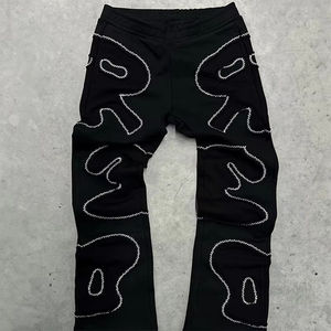 Fabricante de ropa OEM, sudadera con capucha y cremallera con logotipo personalizado y pantalones deportivos, conjunto de 2 piezas, chándal para hombre - Product Image 4