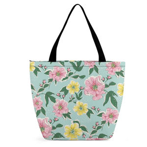 Sac fourre-tout personnalisé de qualité supérieure avec logo, en coton PC multi-usages, à poignée, prix raisonnable, réutilisable pour les courses, sac en toile vierge - Product Image 1