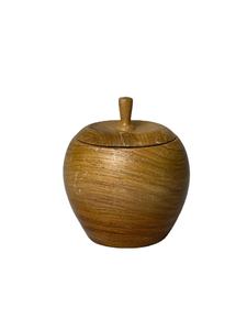 Large Oval Mango Wooden Canister <b>Set</b> 1 Kitchenware Storage Accessories Wood Storage Canisters for Sugar Coffee <b>Tea</b> Cover for - Product Image 2