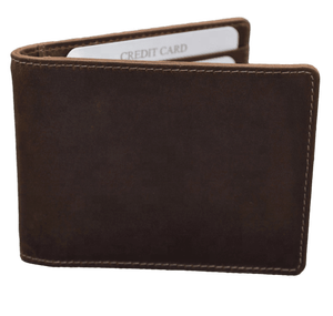 Porte-cartes/étui en cuir véritable de qualité supérieure, design tendance et protection RFID – Forte demande pour cartes de crédit (vente en gros) - Product Image 1
