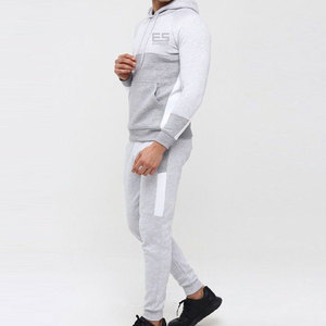 New Design Men Fitness <b>Tracksuit</b> Breathable Solid Casual Winter Wear 100% Polyester Lightweight High Quality Wholesale - Product Image 2
