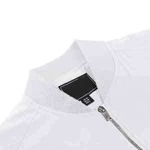 ACTIVE ENTERPRISES OEM Custom <b>Summer</b> Eco-Friendly Polyester/Cotton Bomber <b>Jacket</b> for <b>Men</b> - Product Image 6