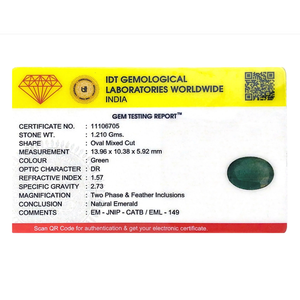 Pear Cut 6.05 Carat Natural Zambian Emerald Loose Gemstone Fine Green Certified Wholesale - Product Image 4