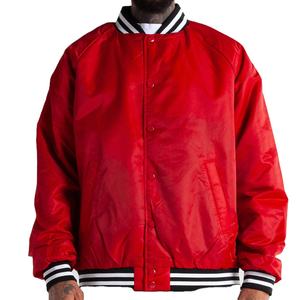 Chaqueta Universitaria de Lana, Chaqueta Varsity con Letras Bordadas, Chaqueta de Cuero Sintético y Lana, Chaqueta Universitaria de Lana de Oveja Pura para Hombre - Product Image 1