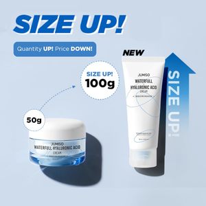 Crème hydratante JUMISO Water Full Hyaluronic 100mL, soin coréen à l'acide hyaluronique 3-complexes, hydratation intense, contrôle du sébum, pour le visage - Product Image 3