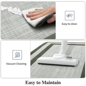 Tappetini Ergonomici per Cucina, Confezione da 2, Antifatica, Antiscivolo, Imbottiti per Pavimento della Cucina, Ufficio e Zone Lavandino - Product Image 4