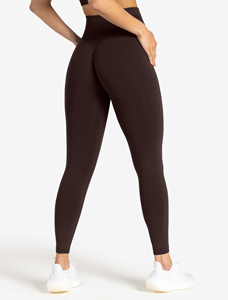 Leggings Deportivos Personalizados al por Mayor para Mujer, con Logotipo Personalizado, sin Costuras, de Cintura Alta, con Efecto Push-Up, para Gimnasio y Yoga - Product Image 5