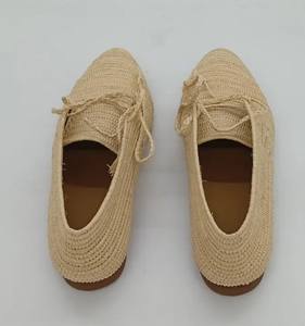 Mocasines de rafia marroquíes hechos a mano para hombre – Zapatos de rafia artesanales para regalo, calzado natural de primera calidad, zapatos de rafia hechos a mano - Product Image 1