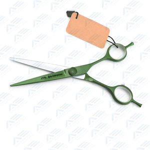 กรรไกรตัดผมบางพิเศษทำจากสแตนเลสคาร์บอนสูงเครื่องมือความงามแฟนซี - Product Image 5