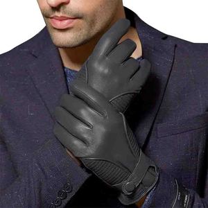 ถุงมือหนังแฟชั่นดีไซน์ใหม่สำหรับผู้ชายและผู้หญิง เหมาะสำหรับใส่ลำลองและกิจกรรมกลางแจ้ง - Product Image 6