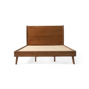 Cohron <b>KING</b> <b>BED</b>-Solid Wood <b>Platform</b> <b>Bed</b> - Product Image 2