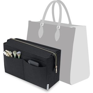 Organizador de Bolso Tote para Mujer con Cremallera Extraíble, Organizador de Bolso de Fieltro Onthego 35, Organizador de Bolso en Bolso - Product Image 1