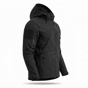 Chaqueta Softshell de Forro Polar con Diseños Personalizados, Cierre de Cremallera, Larga, Transpirable, para Deportes de Invierno, Cortavientos, Impermeable para Montaña - Product Image 3