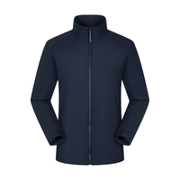 LAYENNE Veste d'extérieur imperméable à prix raisonnable, col montant, logo personnalisable, respirante, pour hommes
