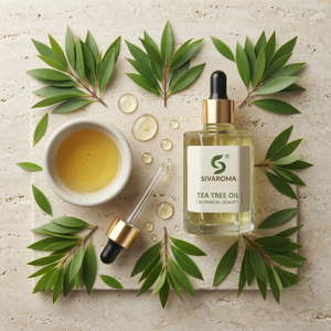 Huile essentielle d'arbre à thé pour formules de soins personnels haut de gamme, produits parfumés, savons et applications de fabrication sous contrat - Product Image 5