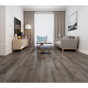 Revêtement de sol SPC imperméable, épaisseur 4 mm, 5 mm, 6 mm, système de clic, planches de vinyle rigides pour chambre à coucher, salon, intérieur - Product Image 2