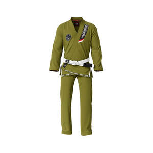 Nouveau modèle RTS, Kimono de Jiu-Jitsu Brésilien Professionnel OEM Shoyorol RVCA Batch 105 Noir, Ensemble de Kimono de Jiu-Jitsu CP-BJJ-06 - Product Image 1