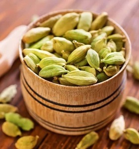 Cardamomo Verde de la Mejor Calidad, Elettaria Cardamomum, Especia Entera Seca Naturalmente para Sazonar, Infusiones Herbales y Comida Premium - Product Image 3
