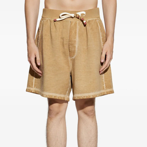 Shorts d'entraînement athlétiques pour hommes, matière extensible douce, coupe classique, vêtements de sport respirants, tissu à séchage rapide, taille élastique - Product Image 3