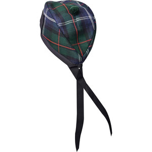 Gorro Glengarry Tradicional de las Tierras Altas con Tartán Urquhart, el Más Vendido, con Lazos Decorativos 2026 - Product Image 4