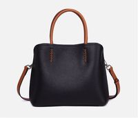 Sac à main pour femme, sac à main de créateur, style estival, sac fourre-tout décontracté, doublure en cuir véritable imperméable, fermeture éclair, bandoulière simple pour filles