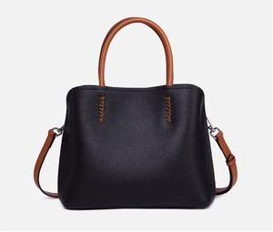 Bolso de Mano de Diseño para Mujer, Estilo Veraniego, Casual, Impermeable, con Forro de Cuero Genuino, Cierre de Cremallera y Correa Individual para Chicas - Product Image 5