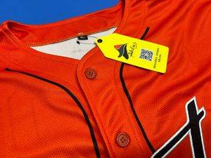 Camiseta de béisbol juvenil de los San Francisco Giants Buster Posey, color naranja, alternativa, Cool Base, con bordado de los Giants - Product Image 2