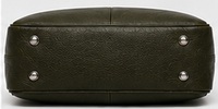 Gravs Sac messager classique en cuir véritable noir pour ordinateur portable de grande taille, souple, rétro, pour le bureau, le travail quotidien, imperméable et durable
