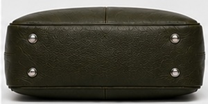 Gravs Sac messager classique en cuir véritable noir pour ordinateur portable de grande taille, souple, rétro, pour le bureau, le travail quotidien, imperméable et durable - Product Image 3