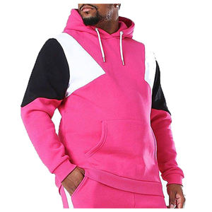 Ensemble de survêtement unisexe en gros à bas prix, tenue de sport décontractée, ensemble de jogging, vêtements d'entraînement, vêtements athlétiques 100% coton uni - Product Image 5