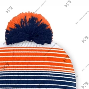 Gorro de Ciclismo de Invierno de Alta Calidad, 100% Lana Merino, Resistente al Frío, Cálido y Moderno, con Logotipo de Lazos Bordado en 3D, Unisex - Product Image 3